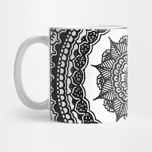 Circle Henna Mug